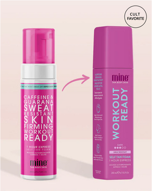 Mine Tan - Workout Ready Self Tan Foam 200ml – product image 7