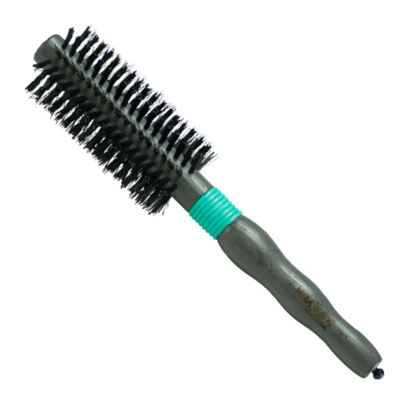 Mira - 285 Boar Bristle Radial Hair Brush Medium 45mm – front of pack/product