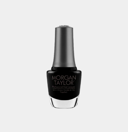 Morgan Taylor - Black Shadow Nail Lacquer 15ml – product image