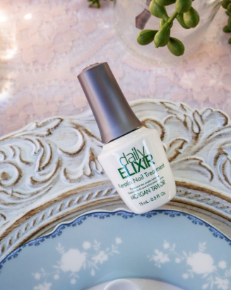 Morgan Taylor - Daily Elixir Keratin Nail Treatment 15ml – product image 2