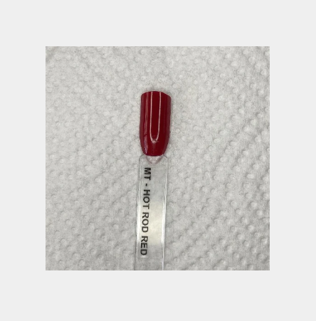 Morgan Taylor - Hot Rod Red Nail Lacquer 15ml – product image 2
