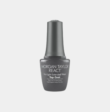 Morgan Taylor - React Top Coat 15ml – product image