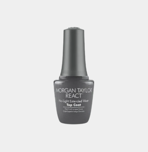 Morgan Taylor - React Base Coat & Top Coat Duo Bundle – Morgan Taylor React Top Coat 15ml