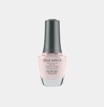 Morgan Taylor - Stick With It Base Coat & Need for Speed Top Coat Duo Bundle – Morgan Taylor Stick With It Base Coat 15ml