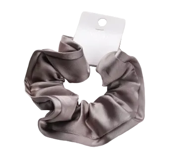 MUJU - Satin Scrunchie 12cm Stone – product image