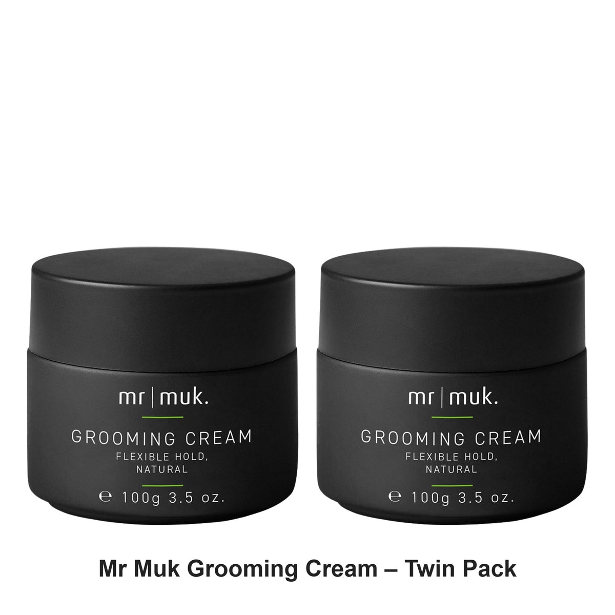 Muk Hair - Mr Muk Grooming Cream – Twin Pack (2 x 100g) – bundle contents: 2 x Muk Hair - Mr Muk Grooming Cream 100g