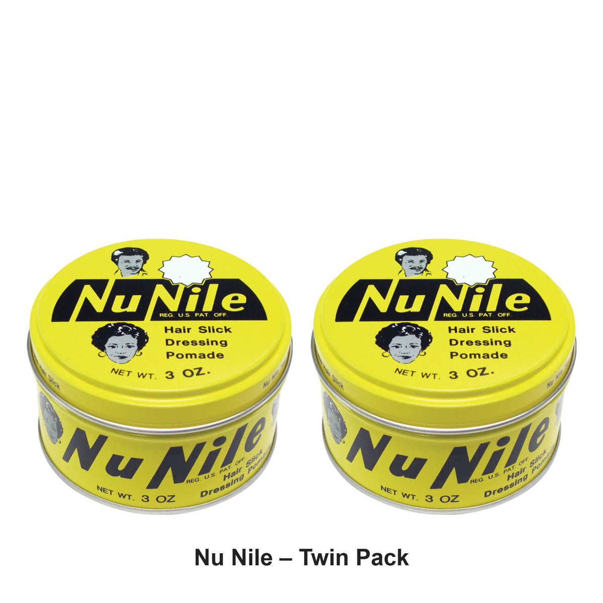 Murrays - Nu Nile – Twin Pack (2 x 85g) – bundle contents: 2 x Murrays - Nu Nile 85g