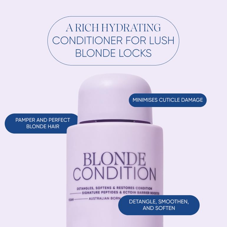 Nak Hair Signature Blonde Conditioner 500ml - image 2