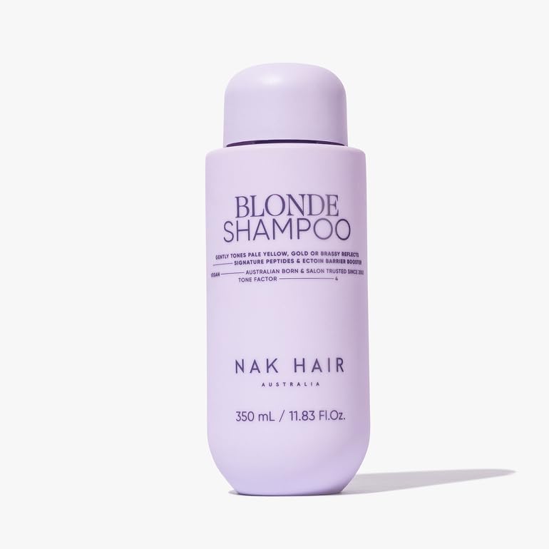 Nak Hair - Signature Blonde Shampoo 350ml - Zilion