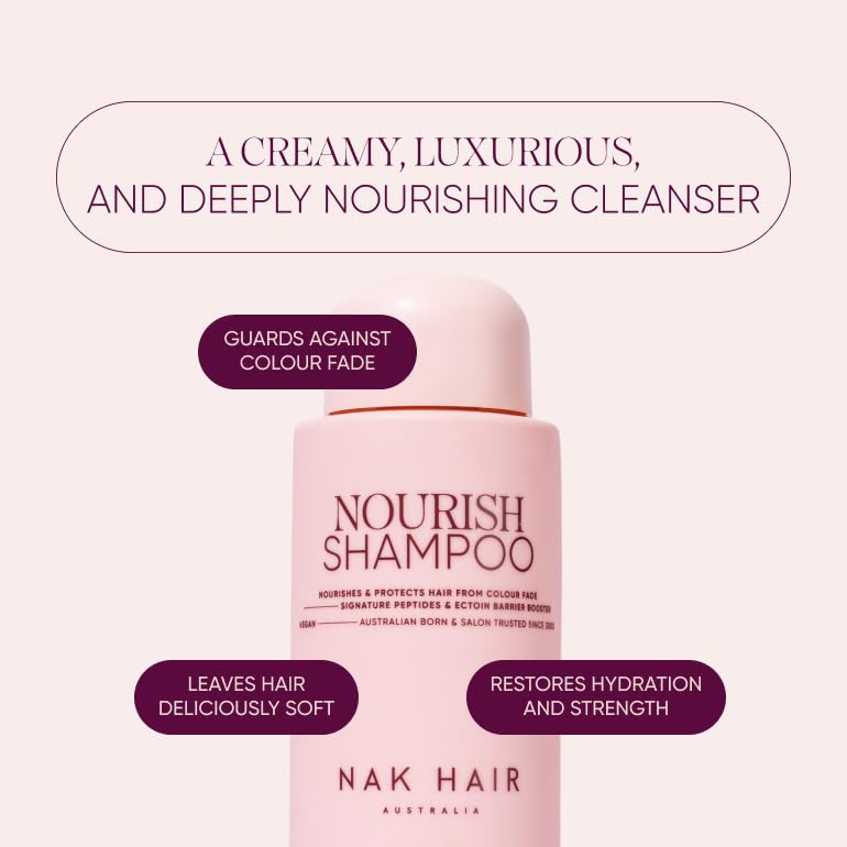 Nak Hair Signature Nourish Shampoo 500ml - image 2