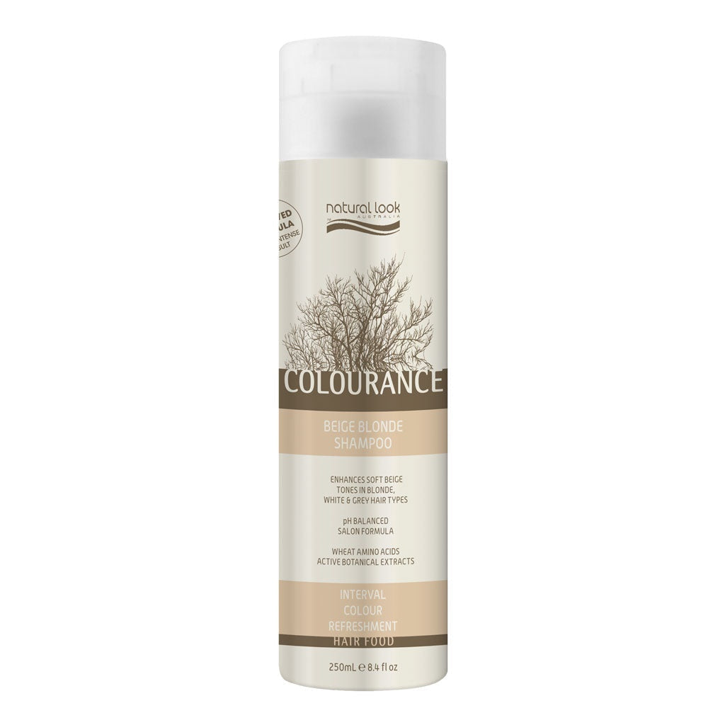 Natural Look - Colourance Beige Blonde Shampoo 250ml – product image
