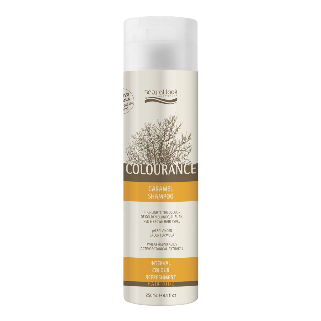 Natural Look - Colourance Caramel Shampoo 250ml – product image