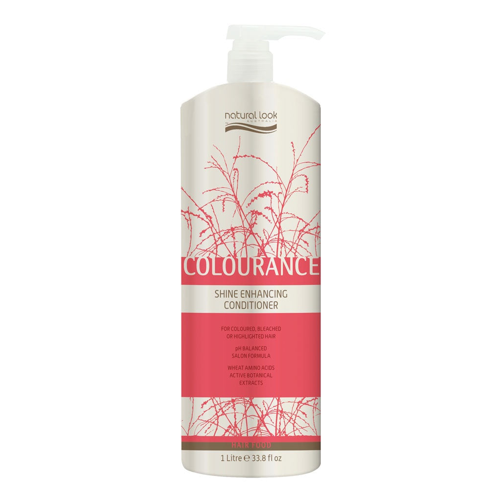 Natural Look - Colourance Shampoo & Conditioner Duo 1L Bundle – Natural Look Colourance Conditioner 1L