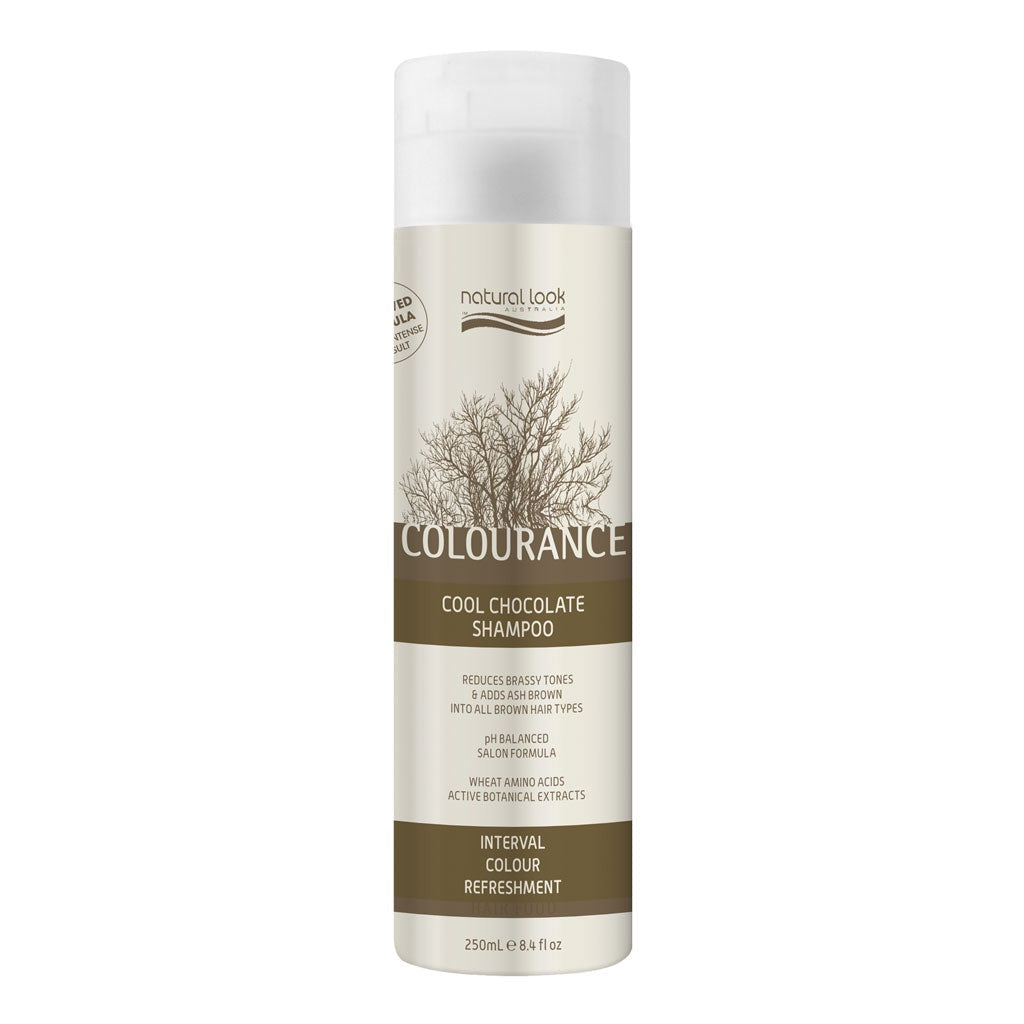 Natural Look - Colourance Cool Choc Shampoo 250ml – product image