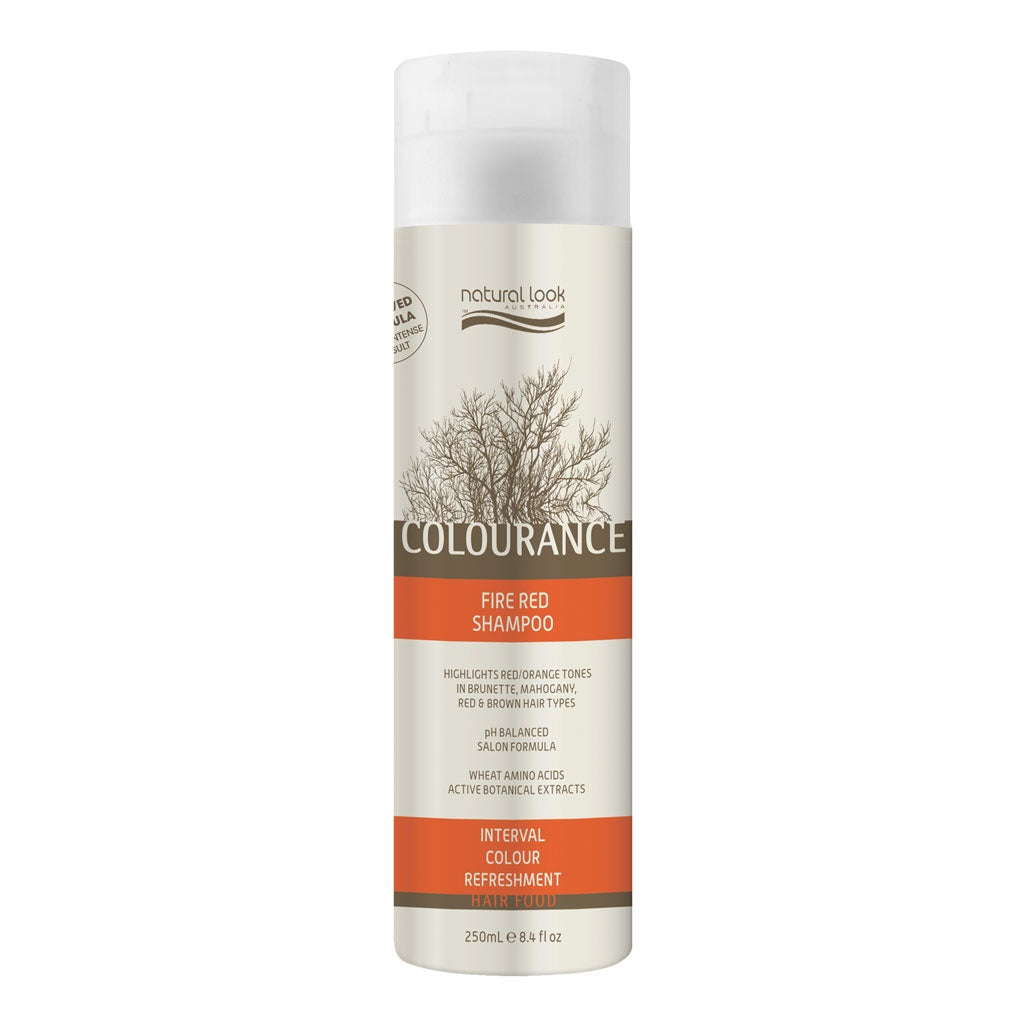 Natural Look - Colourance Fire Red Shampoo 250ml – product image