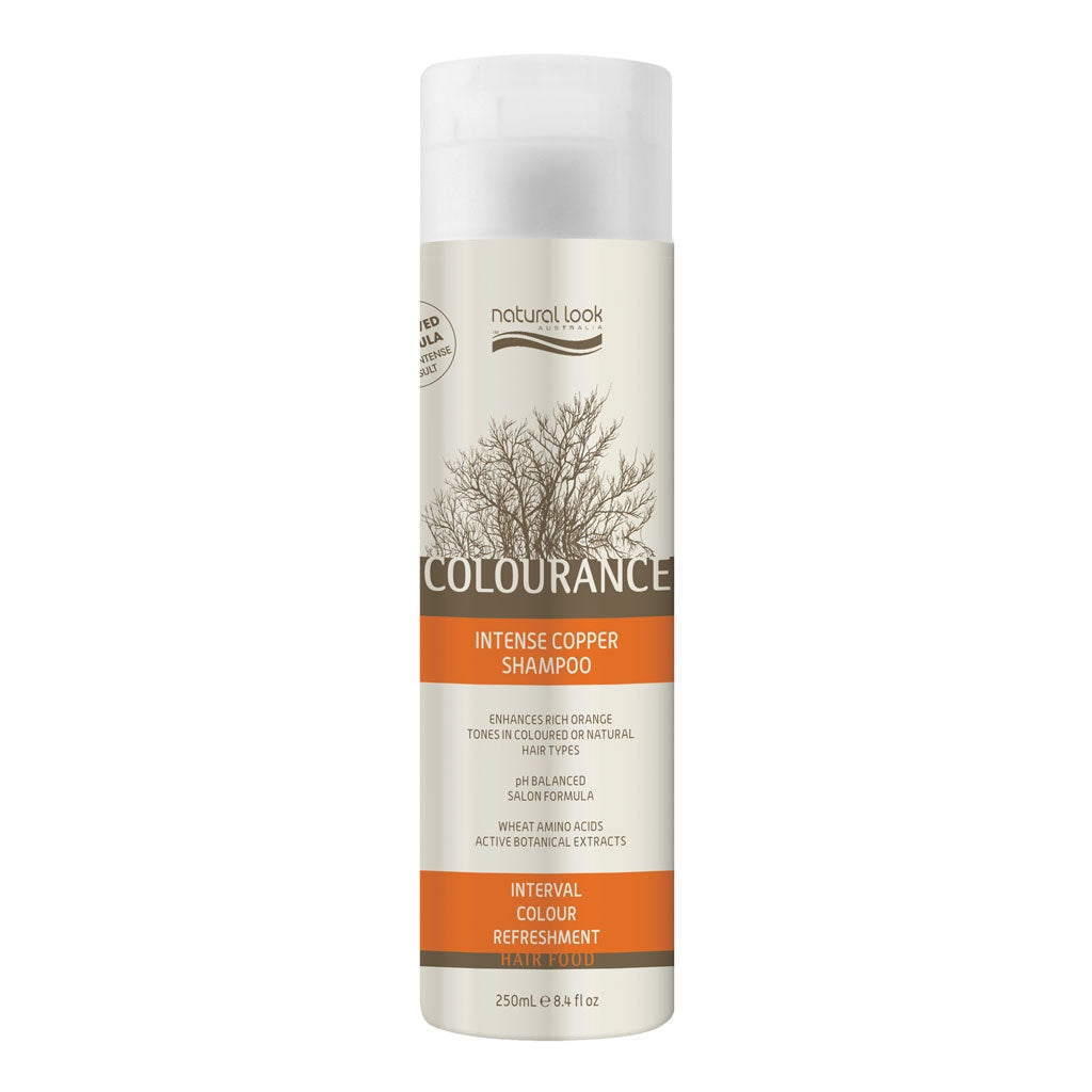 Natural Look - Colourance Intense Copper Shampoo 250ml – product image