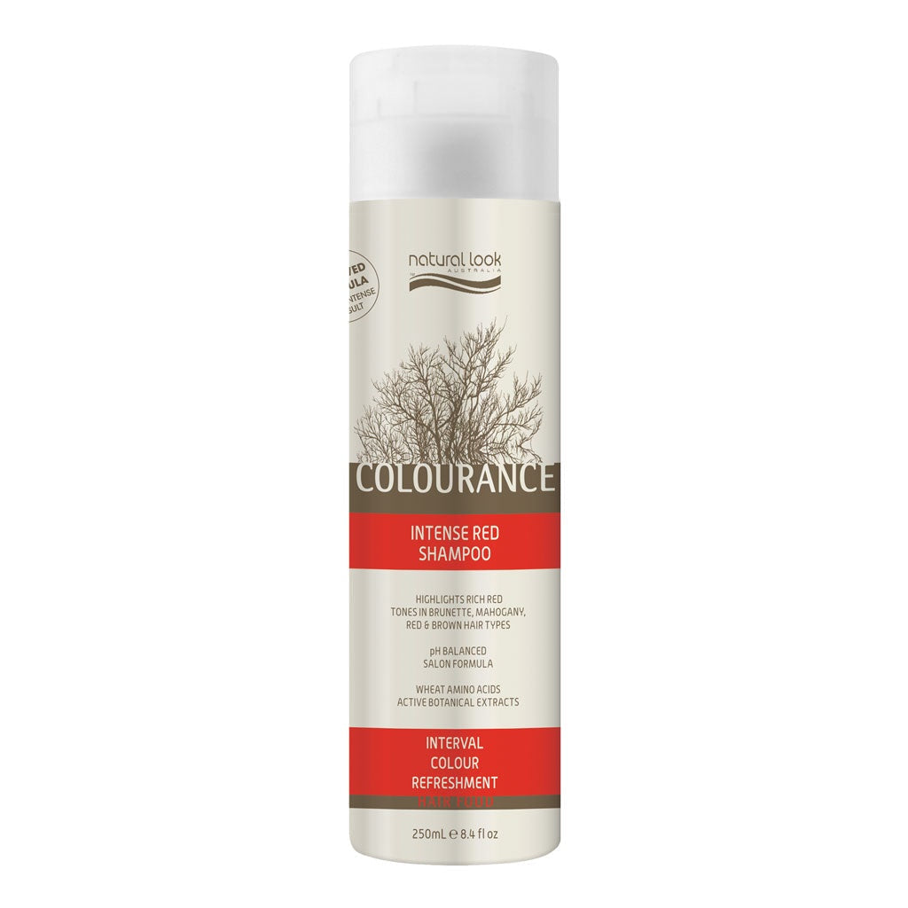 Natural Look - Colourance Intense Red Shampoo 250ml – product image