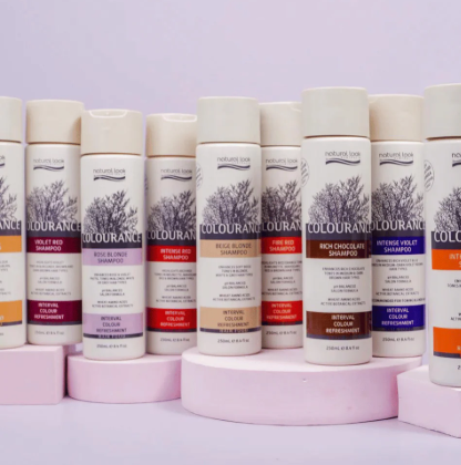 Natural Look - Colourance Intense Red Shampoo 250ml – product image 2