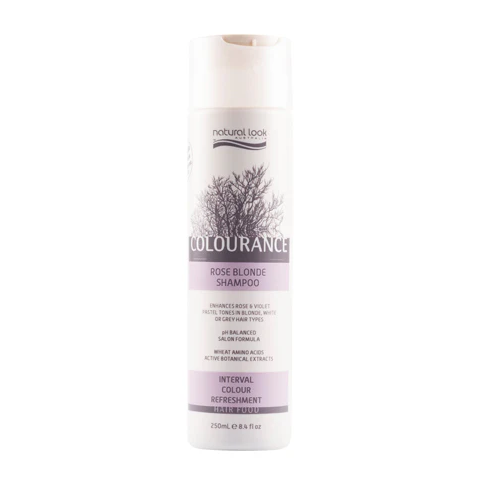 Natural Look - Colourance Rose Blonde Shampoo 250ml – product image