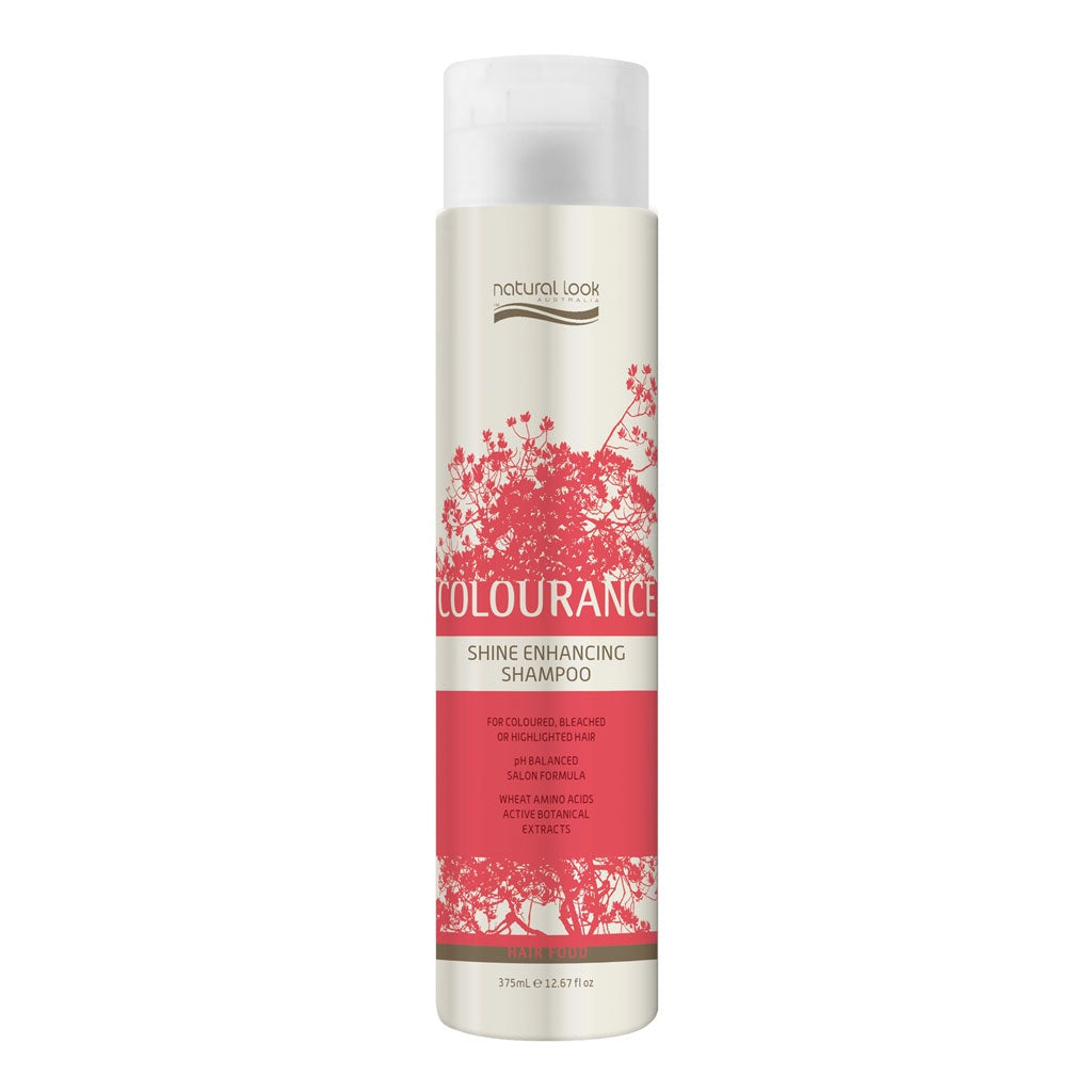 Natural Look - Colourance Shampoo, Conditioner & Spray Mask Trio Bundle – Natural Look Colourance Shampoo 375ml