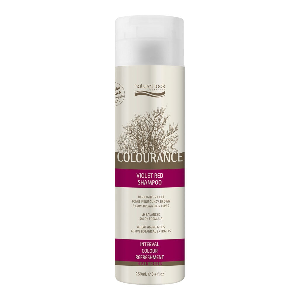 Natural Look - Colourance Violet Red Shampoo 250ml – product image