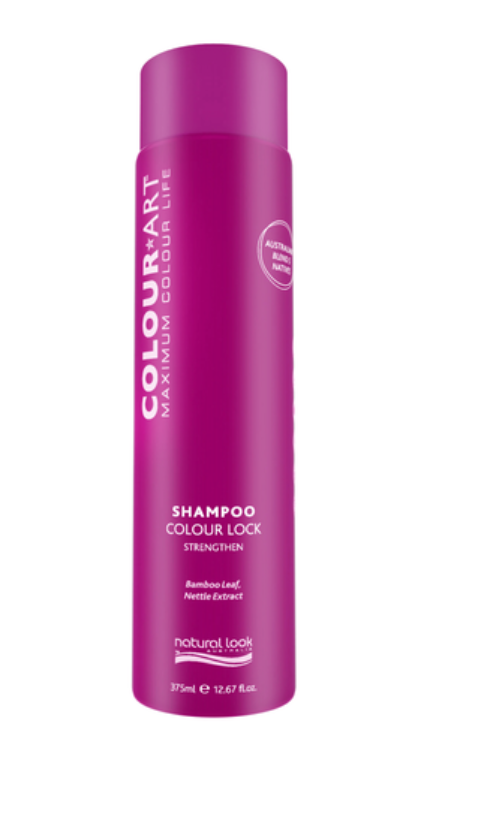 Natural Look - ColourArt Shampoo, Conditioner, Deep Mask & Kakadu Oil Quad Bundle – Natural Look ColourArt Shampoo 375ml