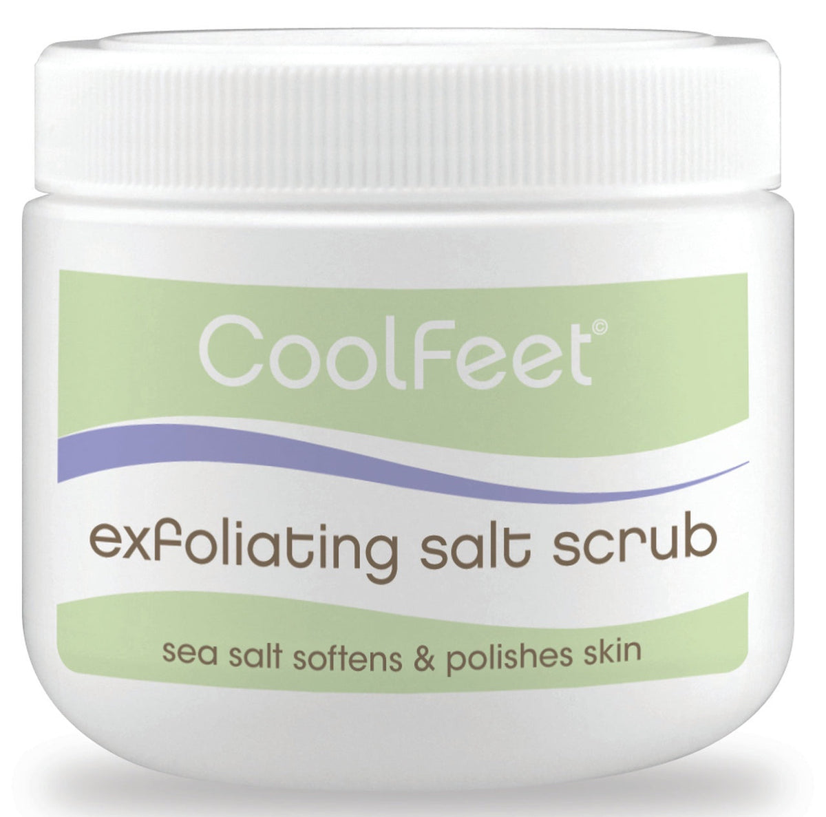 Natural Look - Cool Feet Exfoliating Salt Scrub 700g – product image