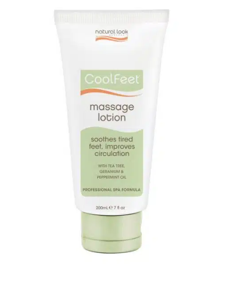 Natural Look - Cool Feet Massage Lotion 200ml – product image