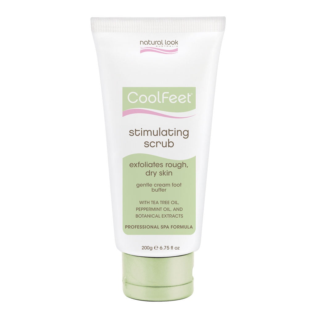 Natural Look - Cool Feet Stimulating Scrub 200ml – product image