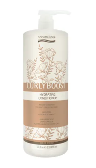 Natural Look - Curly Boost Hydrating Shampoo & Conditioner Duo 1L Bundle – Natural Look Curly Boost Hydrating Conditioner 1L