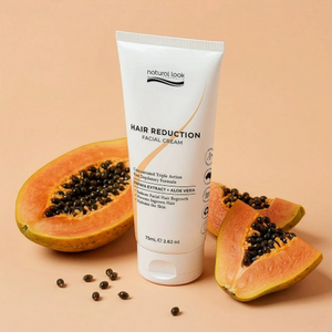 Natural Look - Depil Intensive Hair Reduction Facial Cream – product image 2