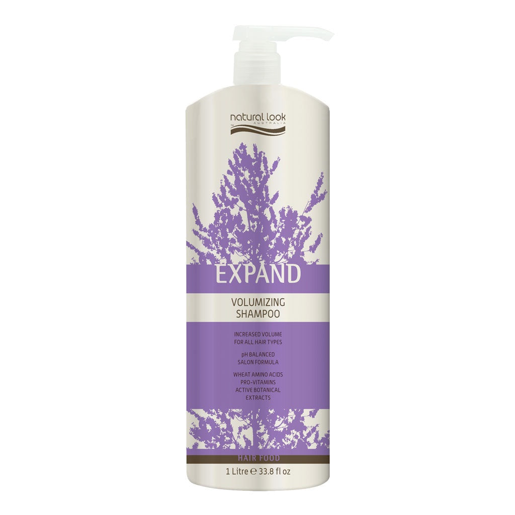 Natural Look - Expand Volumising Shampoo 1L – product image