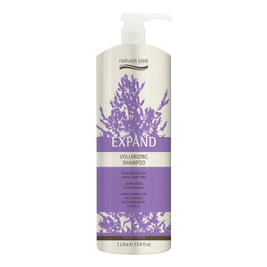 Natural Look - Expand Volumising Shampoo & Conditioner Duo 1L Bundle – Natural Look Expand Volumising Shampoo 1L