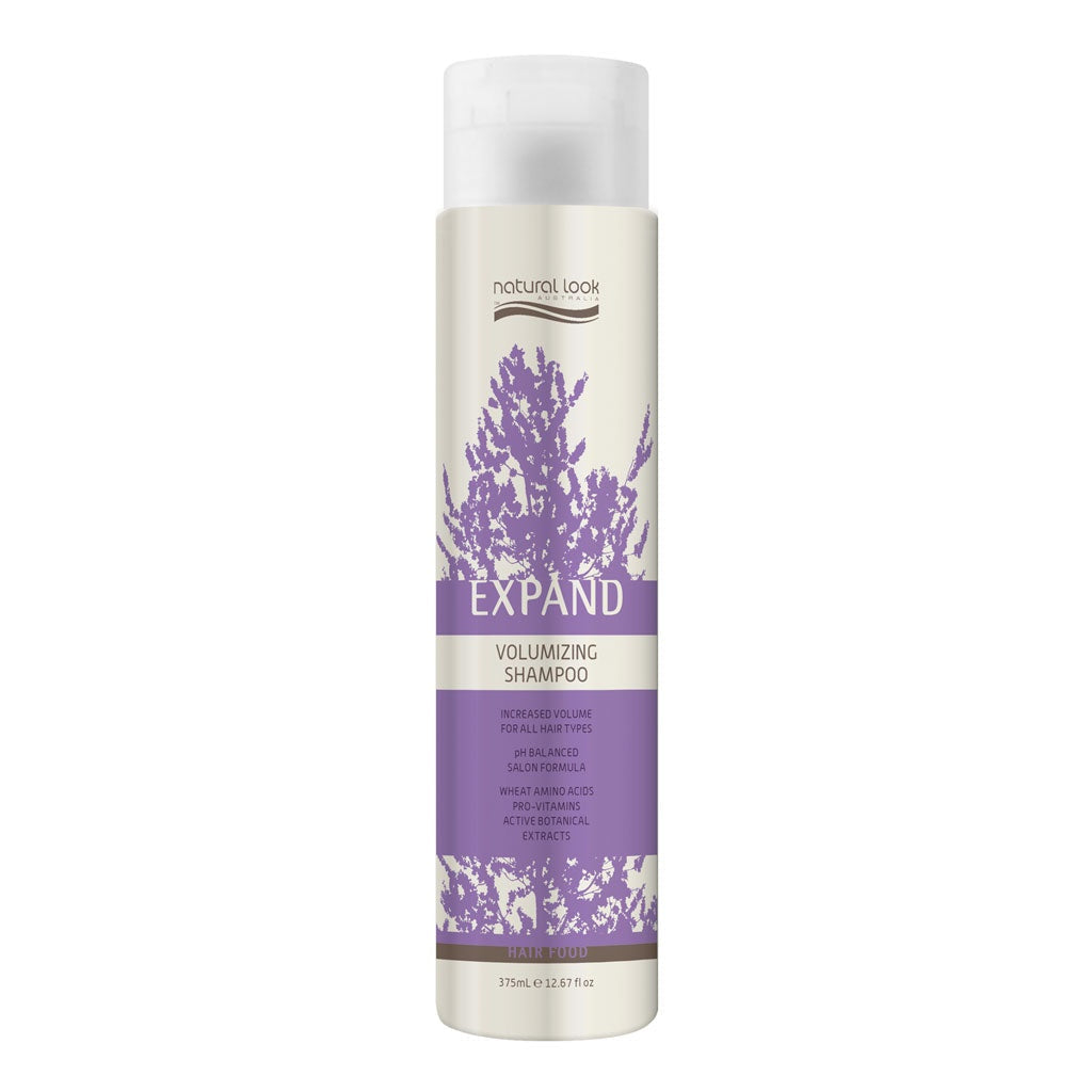 Natural Look - Expand Volumising Shampoo 375ml – product image