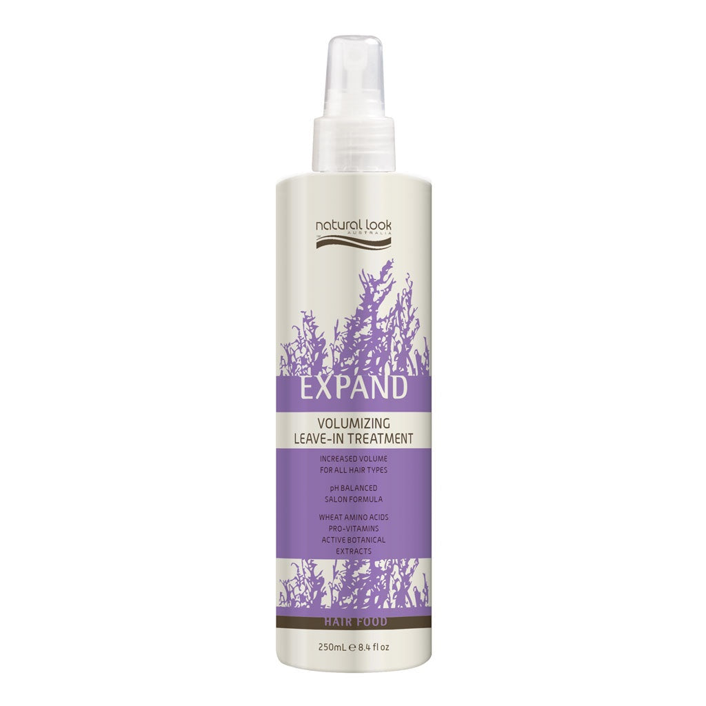 Natural Look - Expand Volumising Shampoo, Conditioner & Spray Trio Bundle – Natural Look Expand Volumising Spray 250ml
