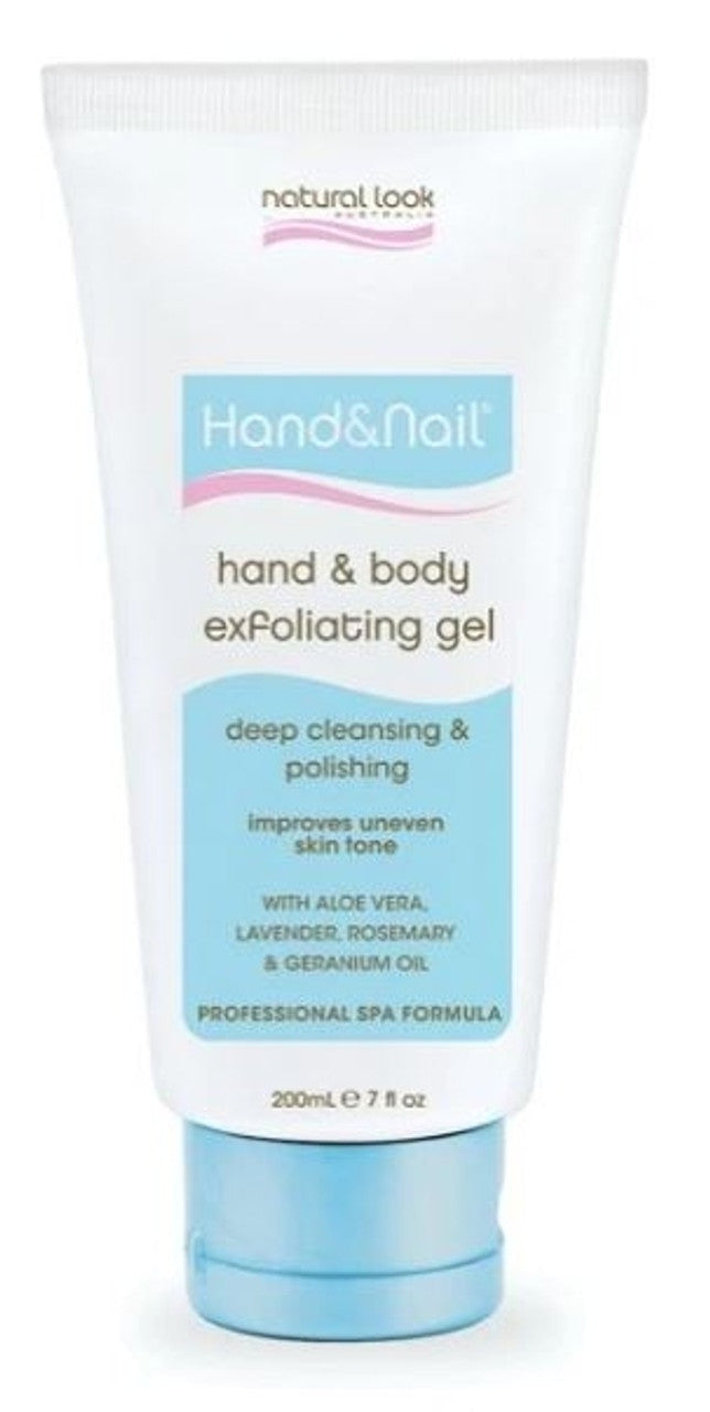 Natural Look - Hand & Body Exfoliating Gel 200ml – product image