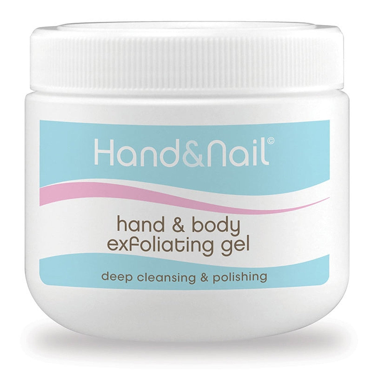 Natural Look - Hand & Body Exfoliating Gel 600g – product image