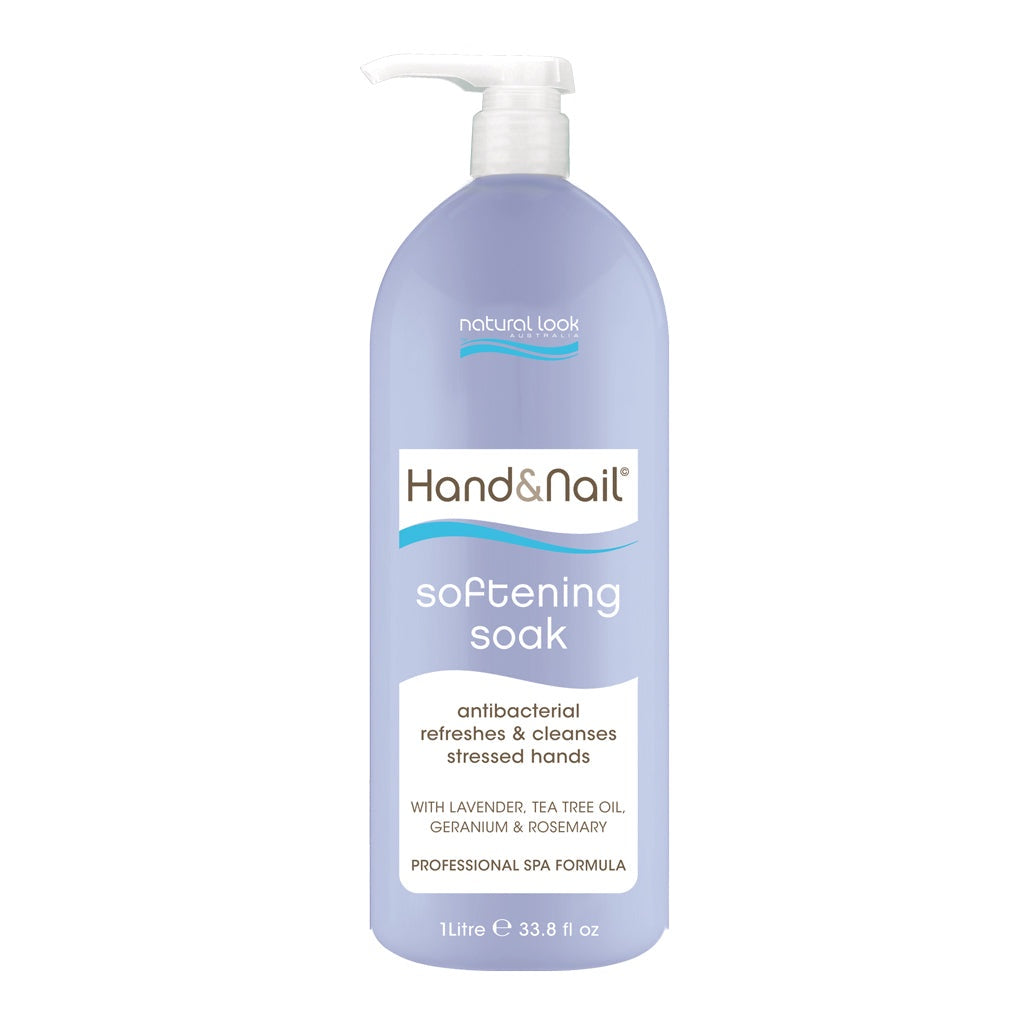 Natural Look - Hand & Nail Softening Soak 1L – product image