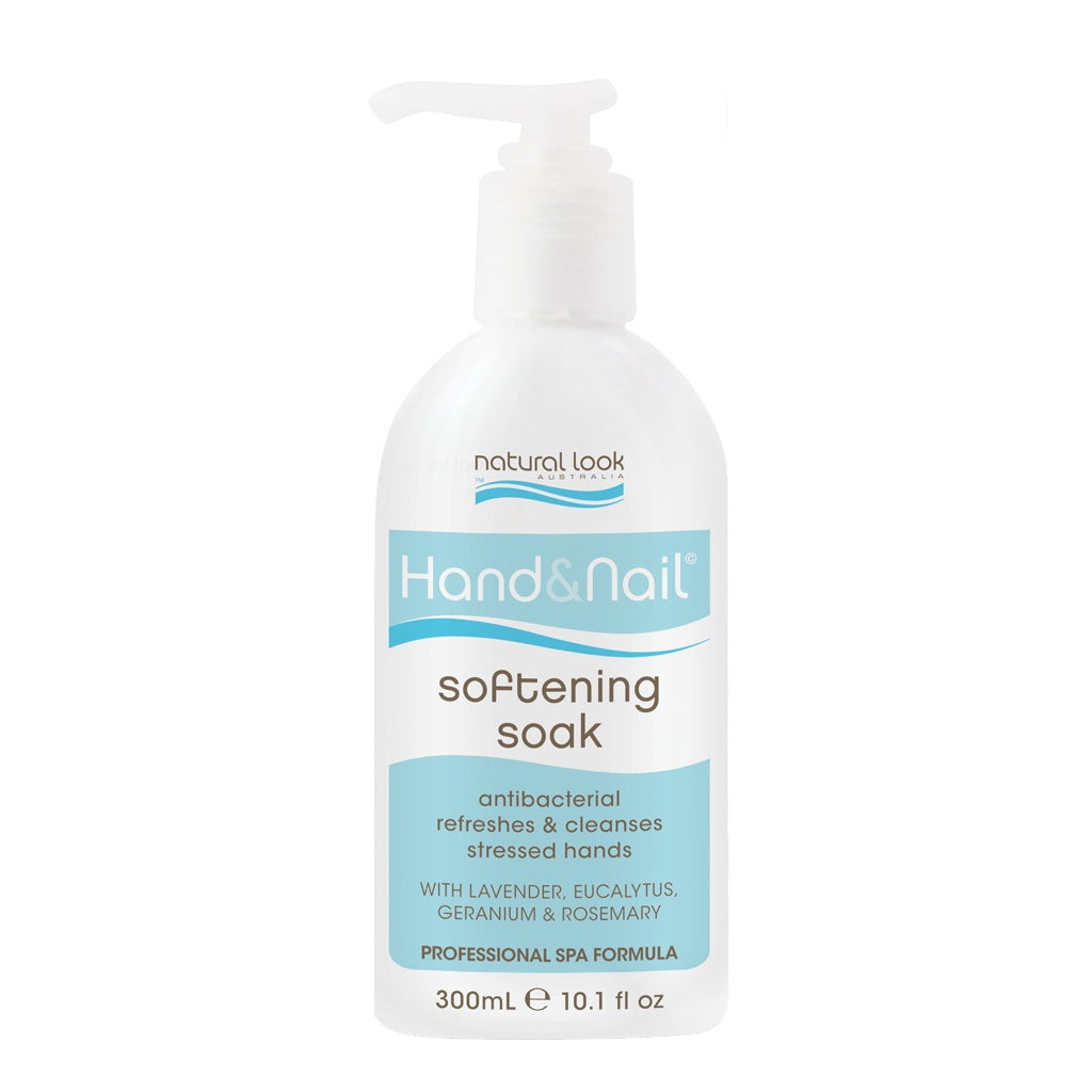 Natural Look - Hand & Nail Softening Soak 300ml – product image