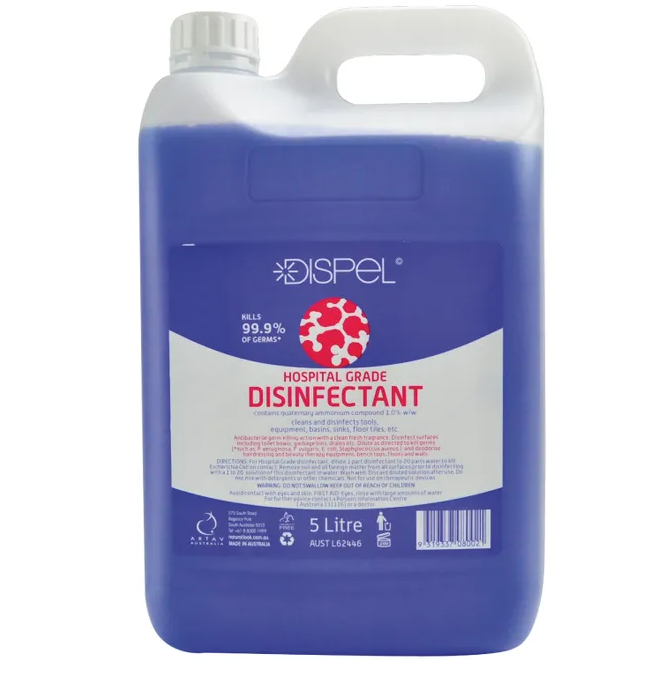 Natural Look - Hospital Grade Disinfectant 5L – product image