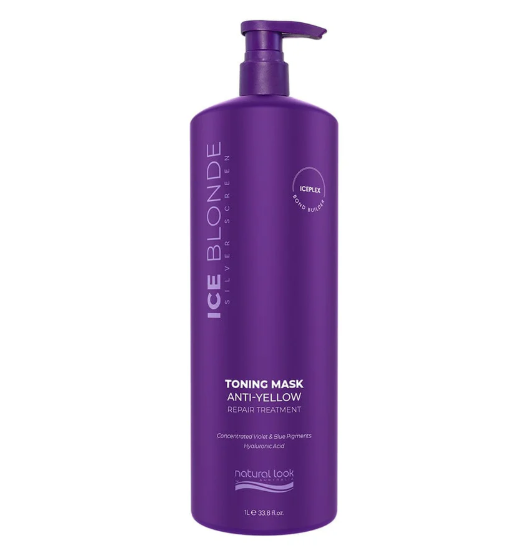 Natural Look - Ice Blonde Toning Mask 1L – product image