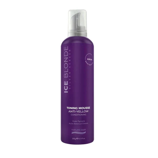 Natural Look - Ice Blonde Toning Mousse 250g – product image