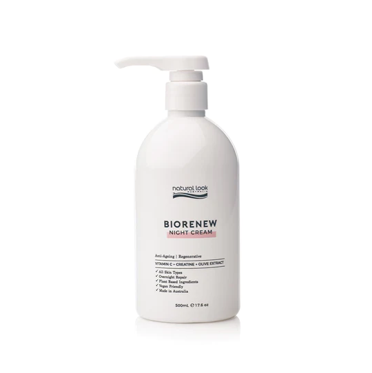 Natural Look - Immaculate Biorenew Night Cream 500ml – product image