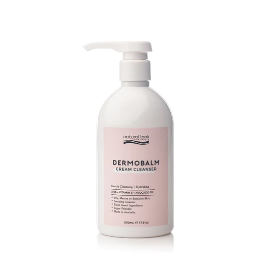 Natural Look - Immaculate Dermobalm Facial Cleanser 500ml – product image