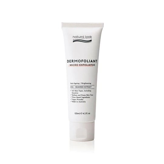 Natural Look - Immaculate Dermofoliant Micro Exfoliator 125ml – product image