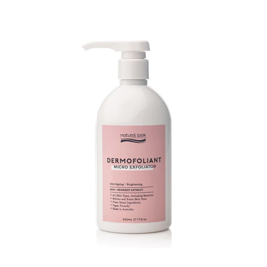 Natural Look - Immaculate Dermofoliant Micro Exfoliator 500ml – product image