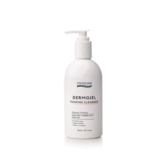 Natural Look - Immaculate Dermojel Foaming Cleanser 300ml – product image