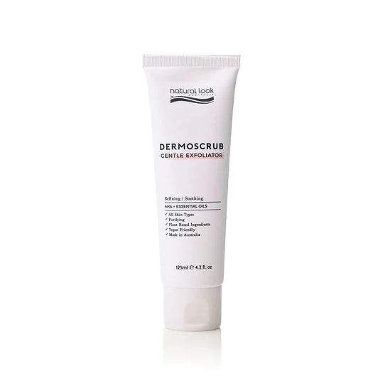 Natural Look - Immaculate Dermoscrub Gentle Exfoliator 125ml – product image