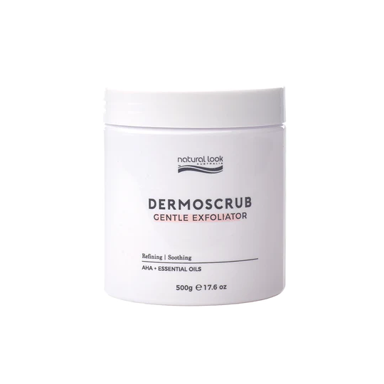 Natural Look - Immaculate Dermoscrub Gentle Exfoliator 500ml – product image