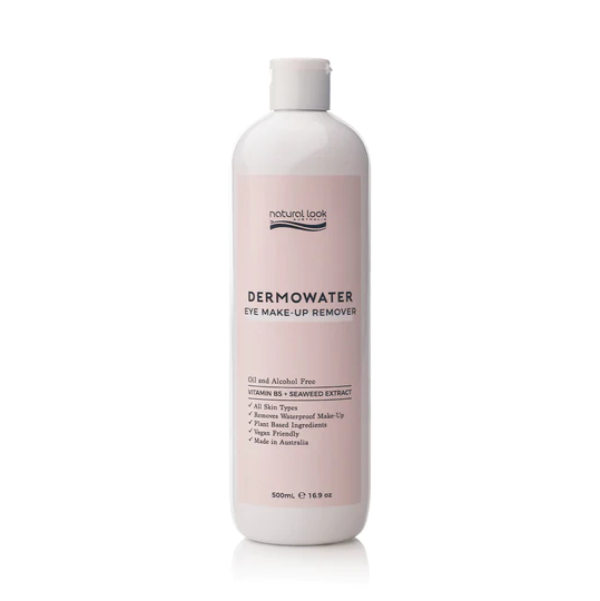 Natural Look - Immaculate Dermowater Eye Makeup Remover 500ml – product image